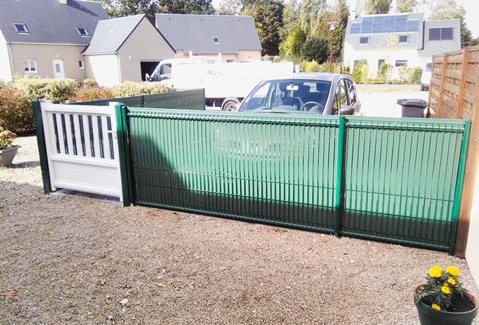 Services d’installation de clôture à proximité de Carentan